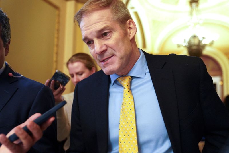 Hardliner Jim Jordan emerges as a Republican alternative for U.S. House speaker