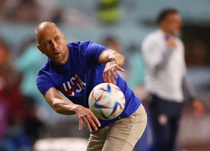 Soccer-U.S. Soccer investigating Berhalter over 1991 domestic violence incident