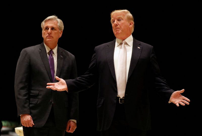 Trump's plea to back McCarthy falls flat with hardline U.S. House Republicans