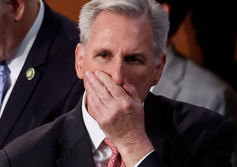 U.S. House brawl over McCarthy raises worries about Republican governance