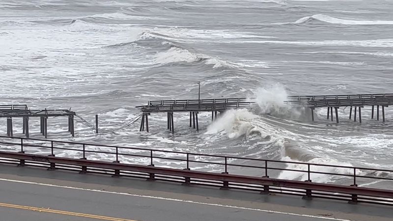 California storm leaves thousands without power, another 'atmospheric river' looms