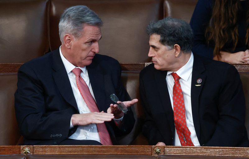 Factbox-Who are the hardline U.S. House Republicans voting for and against McCarthy?
