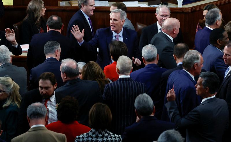 Republican U.S. House Speaker Kevin McCarthy's dream job could become a nightmare