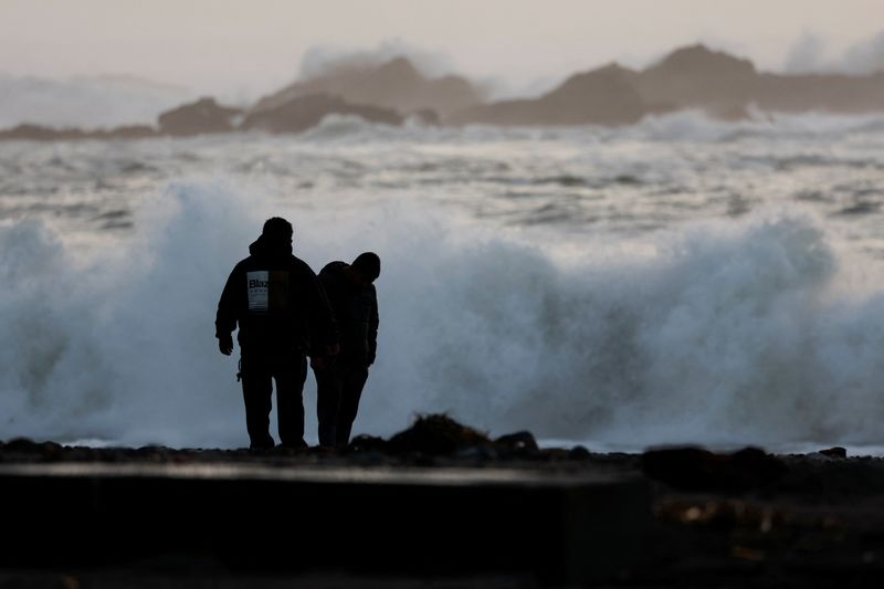 Heavy rains and snow clobber California and more is on the way