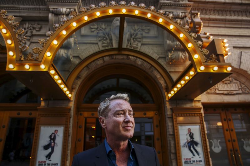 "Lord of the Dance" Flatley treated for "aggressive" form of cancer