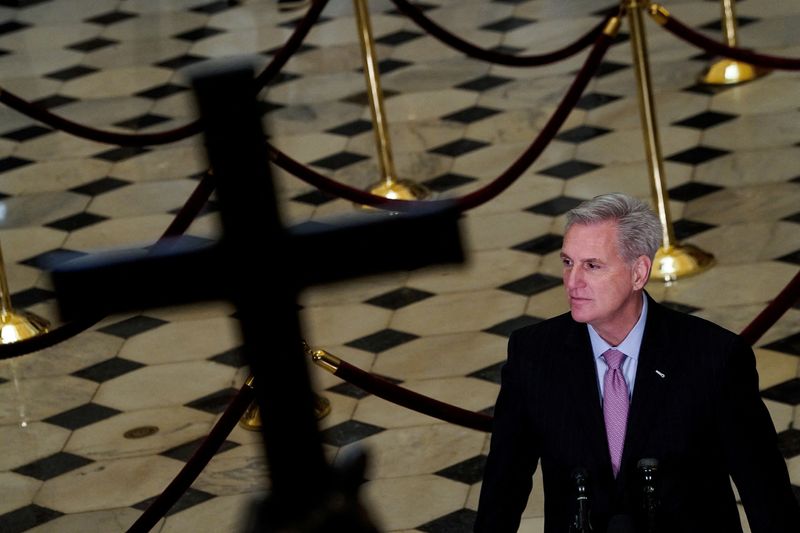 White House ask House Republicans to "come clean" on McCarthy deals