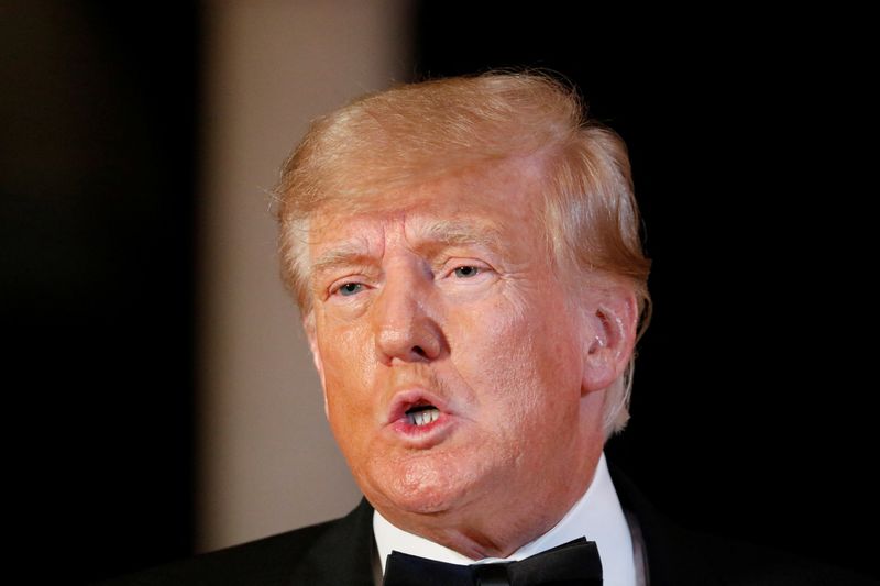 Trump warns U.S. House Republicans not to touch Social Security, Medicare