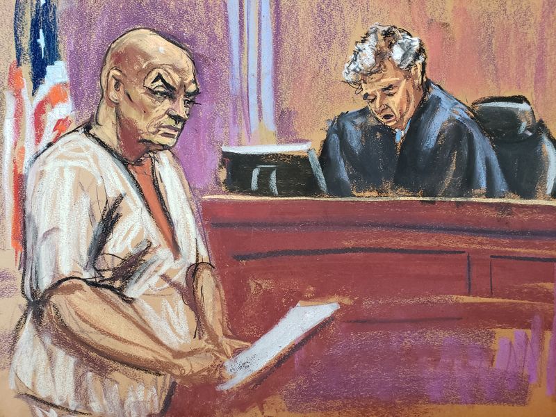 U.S. man gets 60 years for sex trafficking, extorting college students