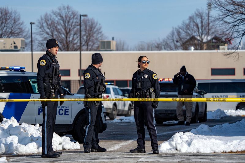 Two students and adult fatally shot at Iowa school program