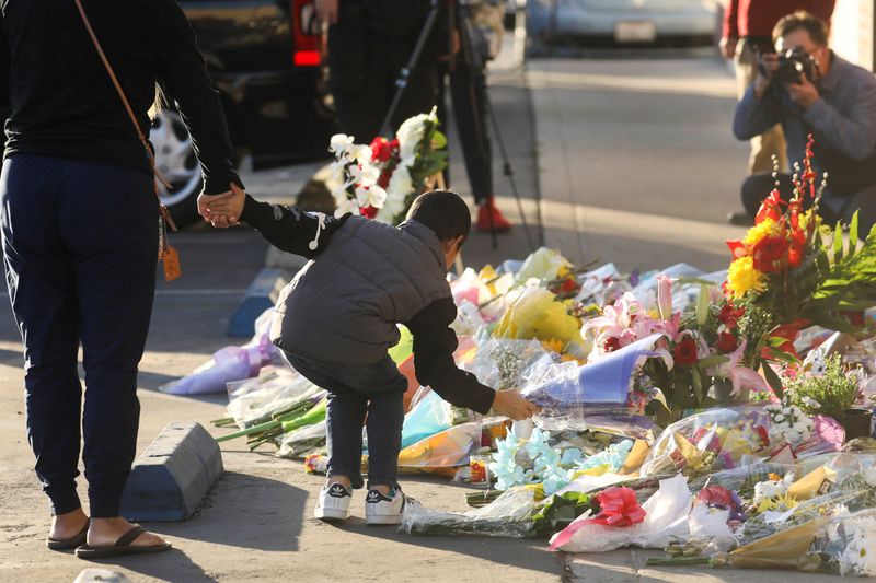 California reels from back-to-back shootings that killed 18