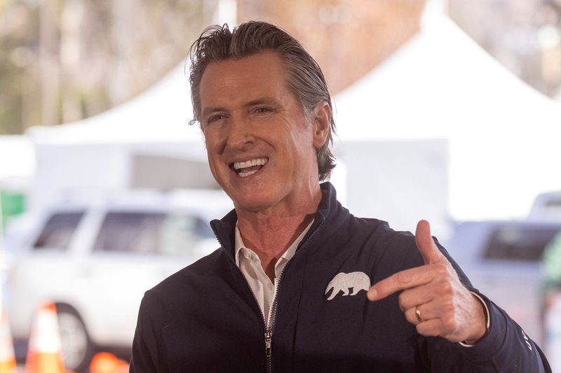 PETER ROFF: Is Gavin Newsom The Solution To Dems’ Joe Biden Problem?