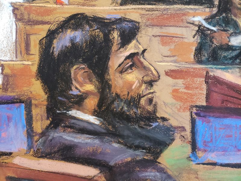 Family and victims of bike path attack confront suspect in NYC courtroom Family and victims of bike path attack confront suspect in NYC courtroom