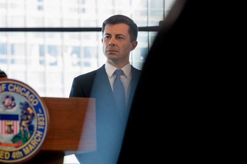 U.S. needs to speed FAA systems modernization -- Buttigieg