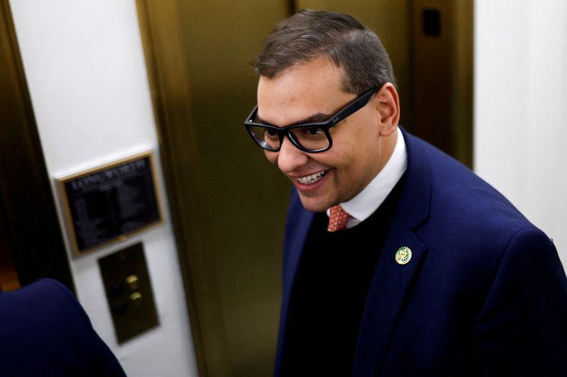 U.S. Rep. Santos to recuse himself from committee assignments