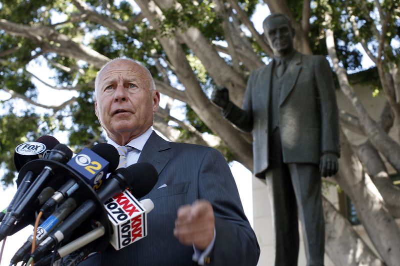 California lawyer Tom Girardi charged with stealing client funds