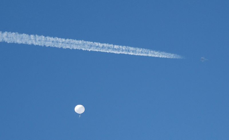 China urges restraint as U.S. military searches for balloon remnants