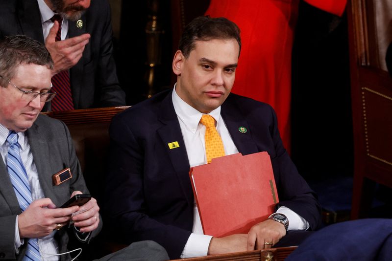 Romney tells embattled Republican George Santos he 'shouldn't be in Congress'