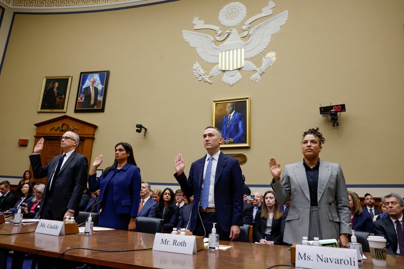 Former Twitter execs tell Republicans they erred on Hunter Biden laptop story