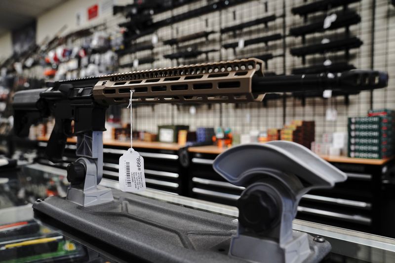Republican states sue Biden administration over new pistol brace rules