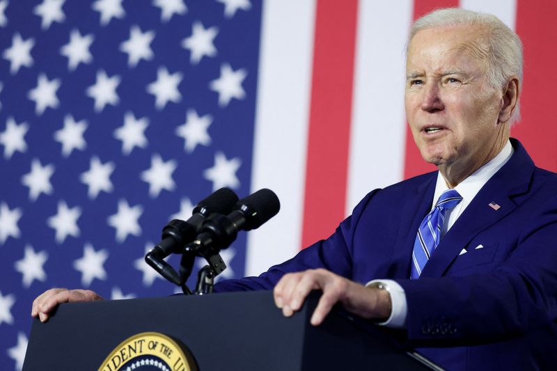 Biden's Super Bowl: Home alone, with ice cream and guacamole