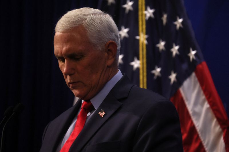 FBI searches and finds one additional classified record in Pence's home