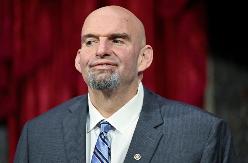 U.S. Senator Fetterman discharged from hospital