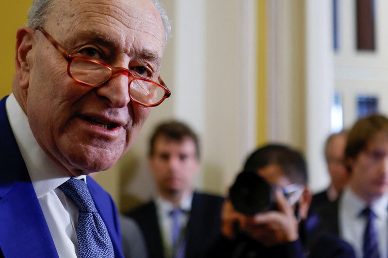 U.S. Congress plans full review of Chinese spy balloon incidents, Schumer says
