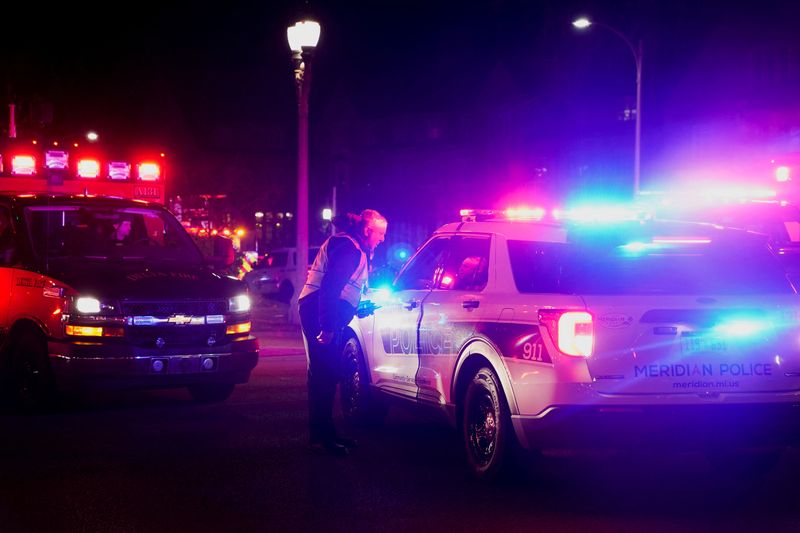 Michigan State gunman carried note threatening New Jersey schools -police