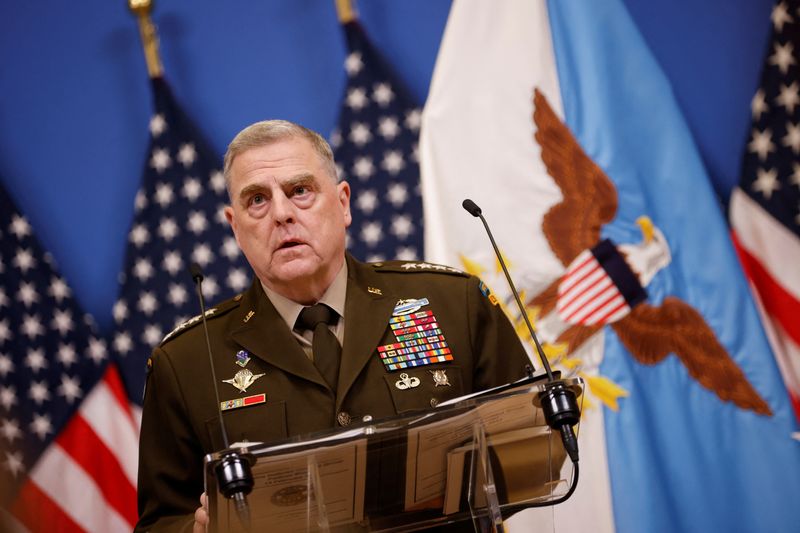 Chairman of US Joint Chiefs of Staff: 'Russia has lost strategically, operationally and tactically'