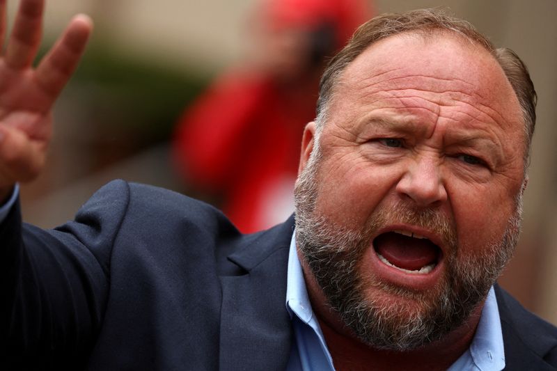 Sandy Hook plaintiffs seek third trial against bankrupt Alex Jones