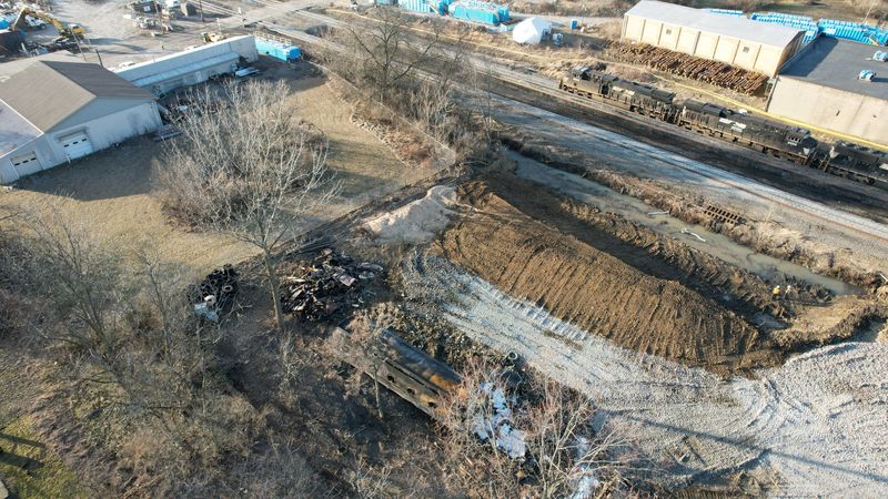 EPA Orders Norfolk Southern To Test For Toxic Chemical Compounds After Resident Outcry