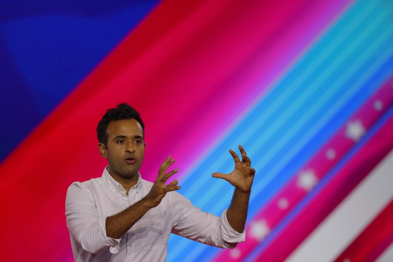 Anti-ESG crusader Ramaswamy launches U.S. presidential bid