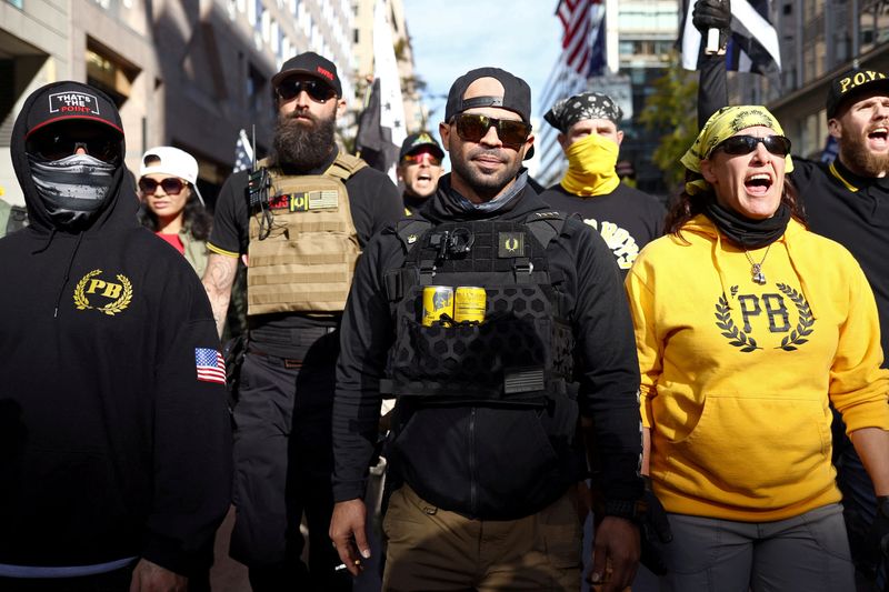 Proud Boys saw U.S. Capitol Riot as 'next American Revolution' -testimony