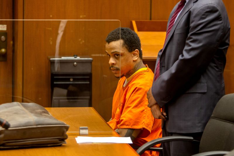 Nipsey Hussle's killer sentenced to at least 60 years in prison