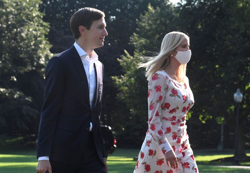 Jared Kushner, Ivanka Trump subpoenaed in Capitol attack probe -NYT