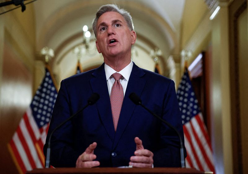 U.S. Democrats attack McCarthy over Fox News access to Jan. 6 riot videos