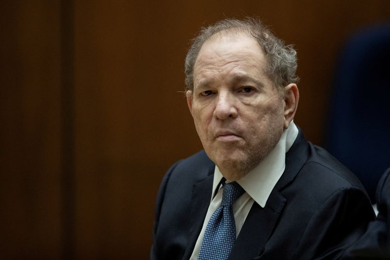 Ex-producer Harvey Weinstein sentenced to 16 years on L.A. rape conviction