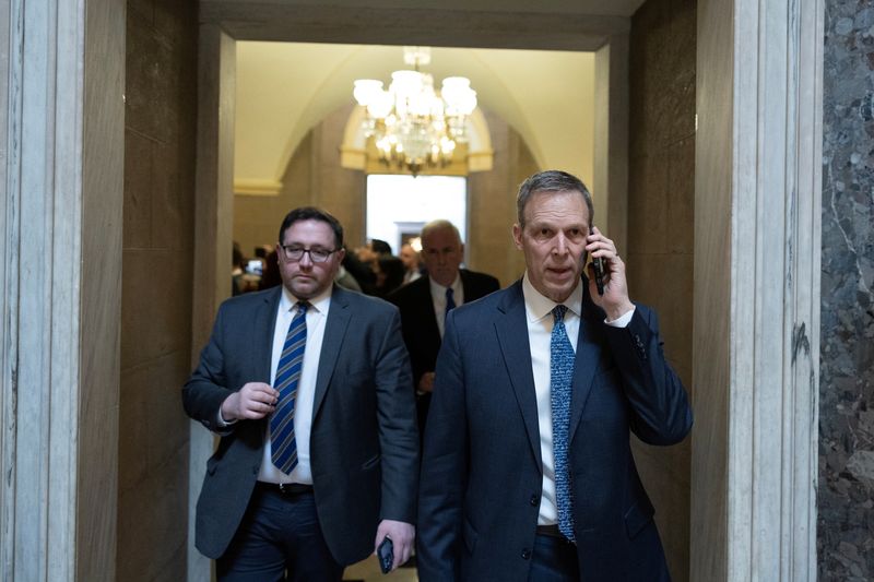 U.S. Justice Dept seeks to search Republican congressman's cellphone in Jan. 6 probe