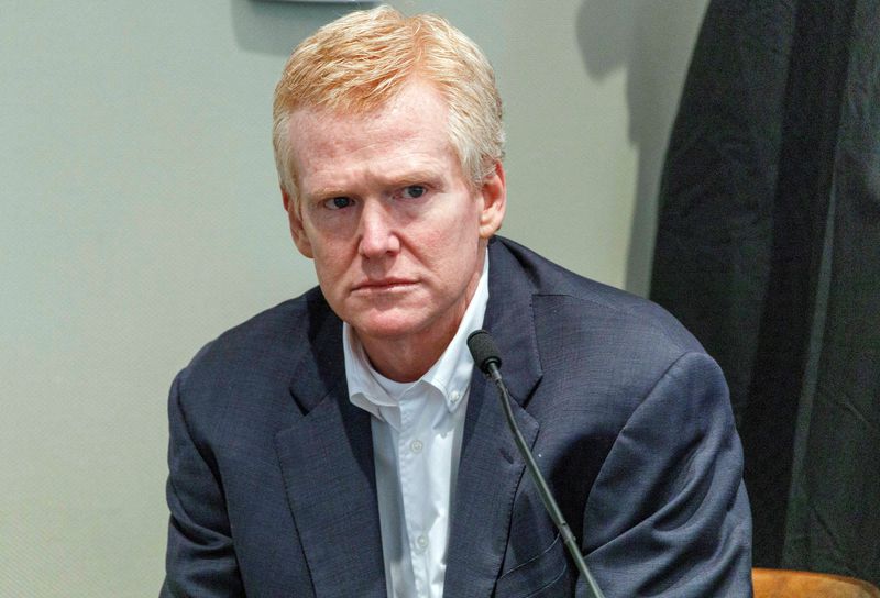 S. Carolina lawyer Alex Murdaugh admits lying, denies guilt at murder trial