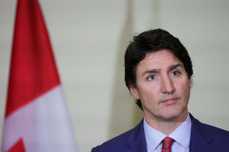Canada's Trudeau to bring up asylum-seeker pact during Biden visit