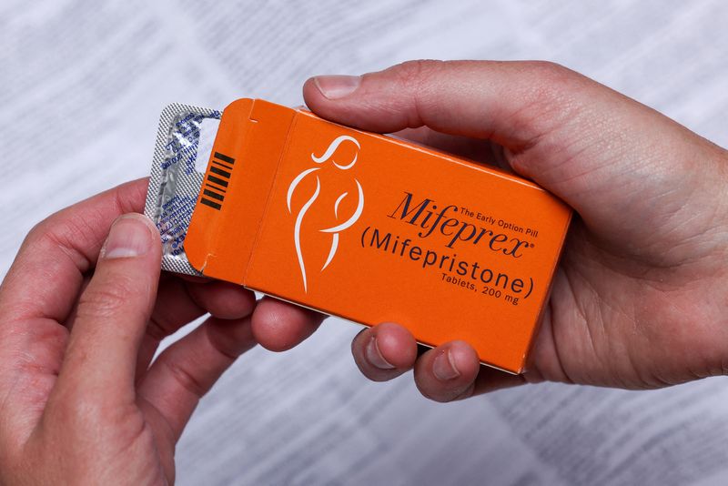 Democratic-led U.S. states challenge restrictions on abortion pill
