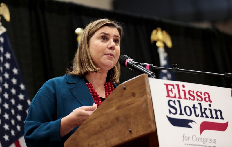 Democratic congresswoman Slotkin announces run for open Michigan Senate seat
