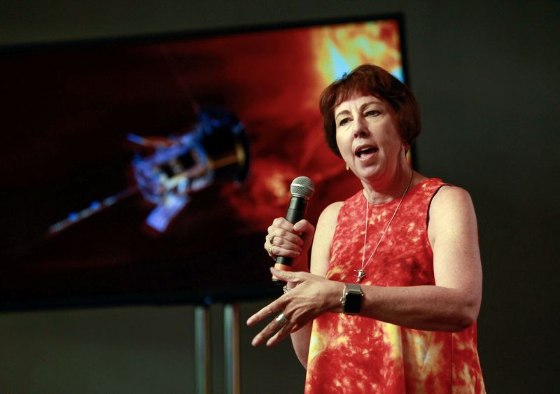 NASA names solar physicist as agency's science chief