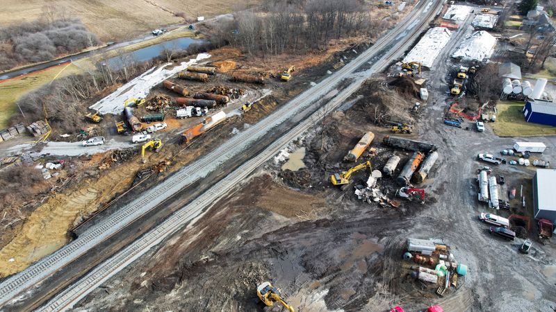 Norfolk Southern Will Pay For East Palestine Students’ College Education