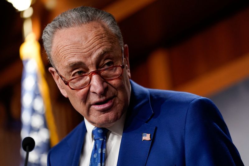 Schumer Demands Fox News Stop Tucker Carlson From Releasing Further Jan. 6 Footage