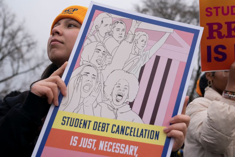 US Supreme Court conservatives question Biden student debt relief