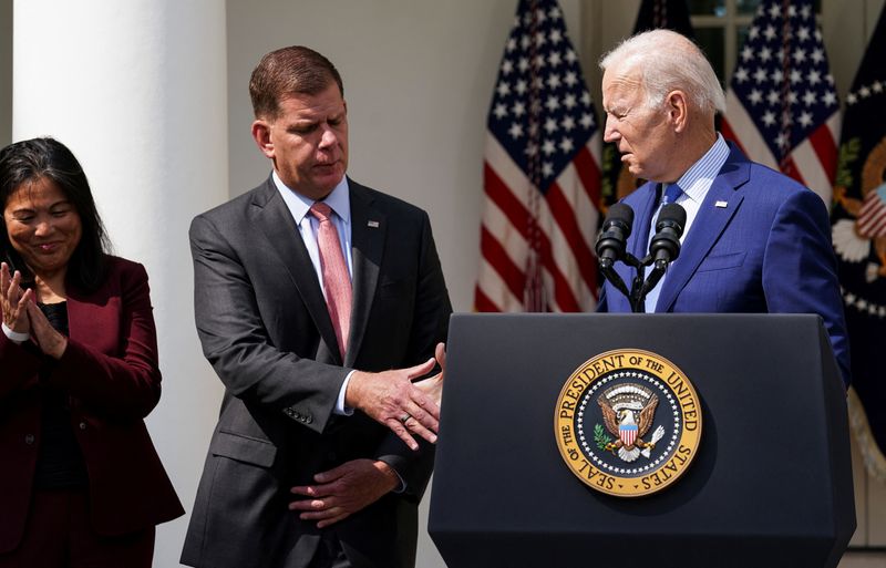 Biden taps 'wage theft' opponent Julie Su as labor secretary