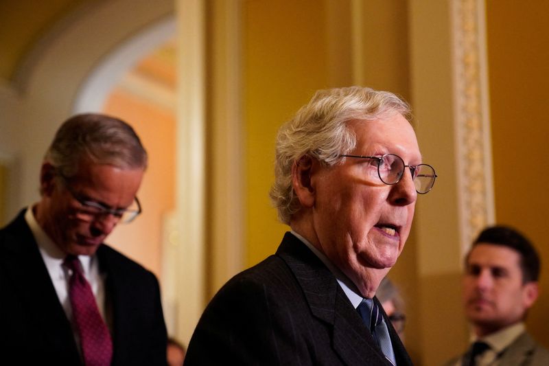 McConnell calls for higher US defense spending over the next year