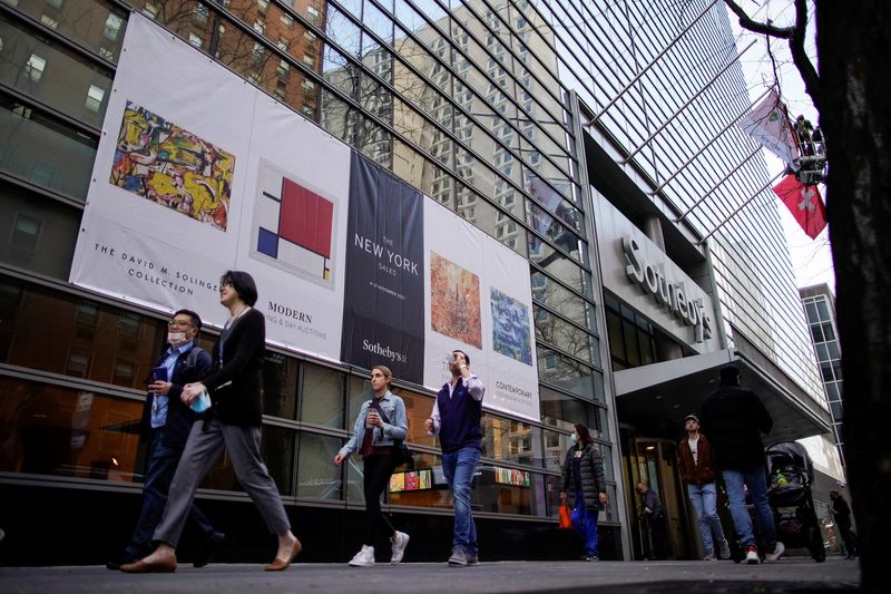 Sotheby's must face Russian billionaire oligarch's art fraud lawsuit