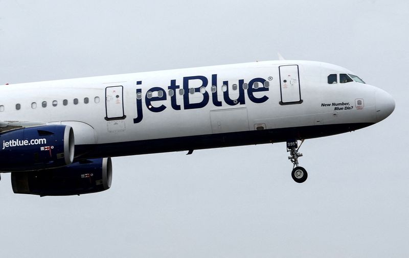 JetBlue Hit With DOJ Antitrust Lawsuit Over Spirit Airlines Merger